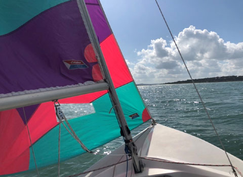 Capri 14.2, 1999 sailboat