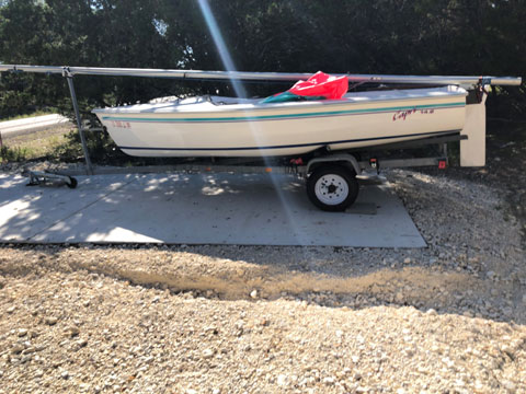 Capri 14.2, 1999 sailboat