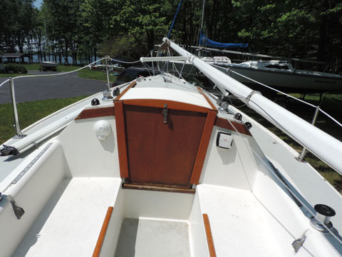 Capri (Catalina) 22, 1989 sailboat