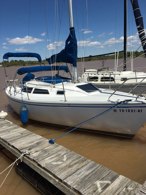 Catalina Capri 26, 1996 sailboat