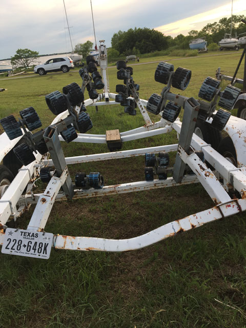 Catalina Capri 26, 1996 sailboat