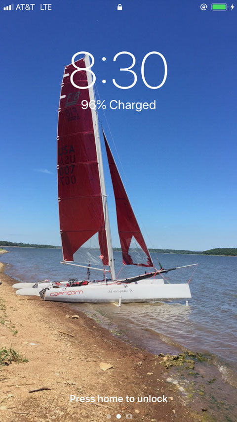 Capricorn F18, 2009 sailboat