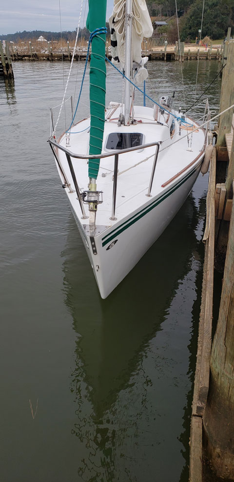Captiva 240, 1986 sailboat