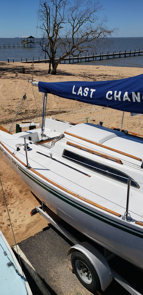 Captiva 240, 1986 sailboat