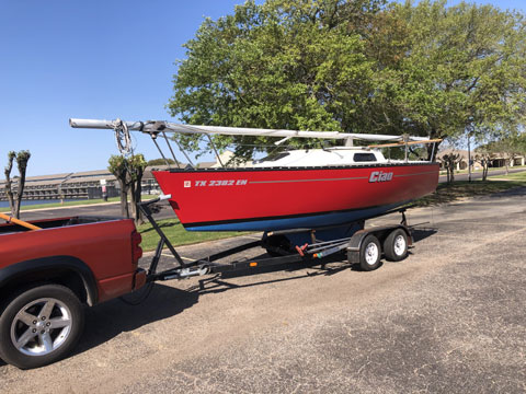 Captiva 240, 1985 sailboat