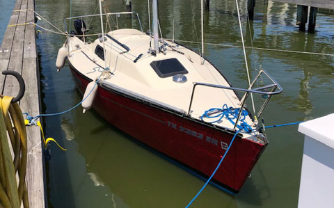 Captiva 240, 1985 sailboat