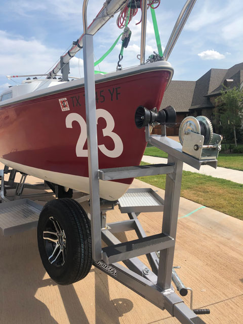 Catalina 22, 1972 sailboat