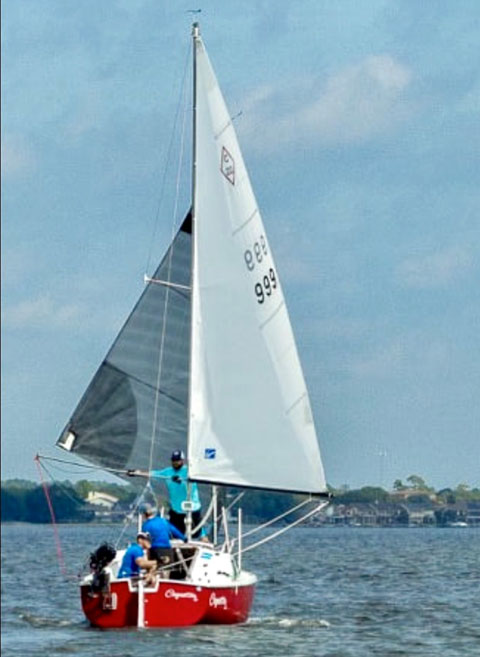Catalina 22, 1972 sailboat