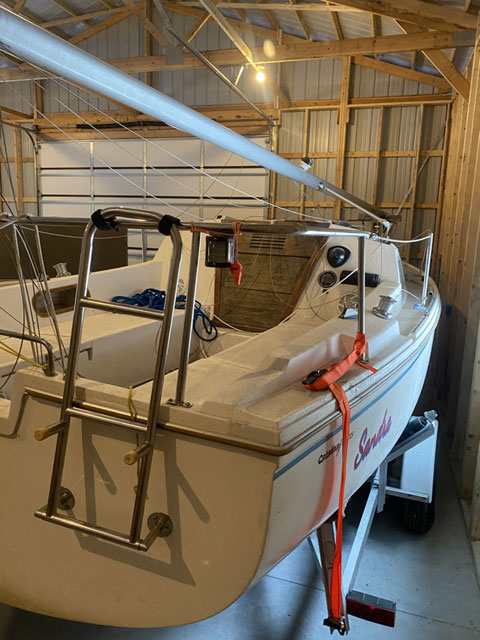 Catalina 22, 1984 sailboat
