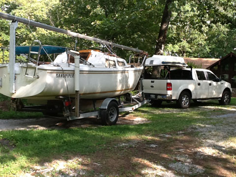 Catalina 22, 1974 sailboat