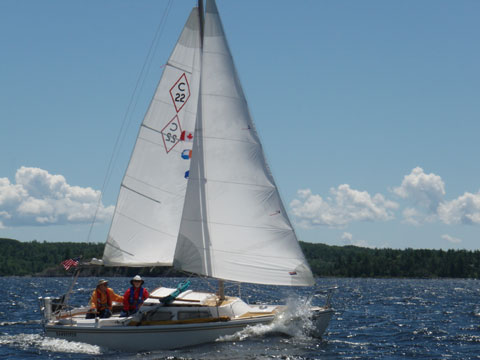 Catalina 22, 1974 sailboat