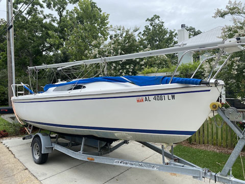 Catalina 22 Sport, 2007 sailboat