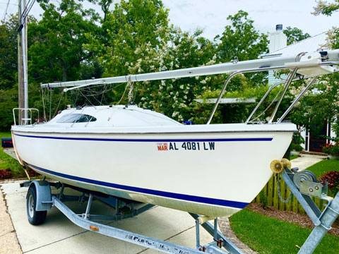 Catalina 22 Sport, 2007 sailboat