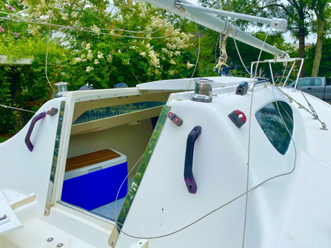 Catalina 22 Sport, 2007 sailboat