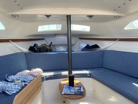 Catalina 250 WB, 1995 sailboat