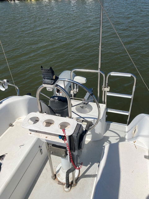 Catalina 250 WB, 1995 sailboat