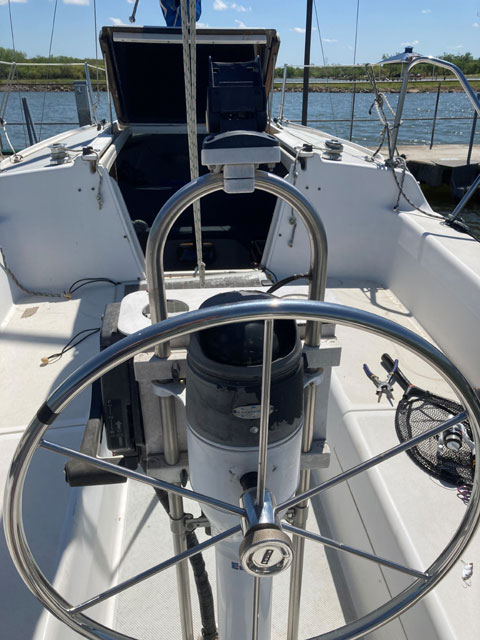 Catalina 250 WB, 1995 sailboat