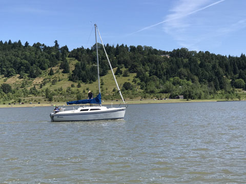 Catalina 250, 2001 sailboat
