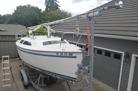 Catalina 250, 2001 sailboat