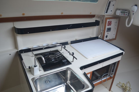 Catalina 250, 2001 sailboat