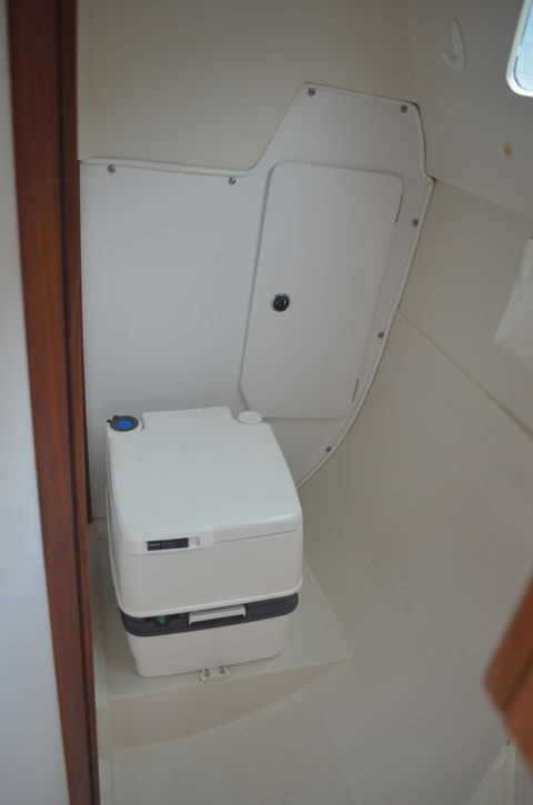 Catalina 250, 2001 sailboat