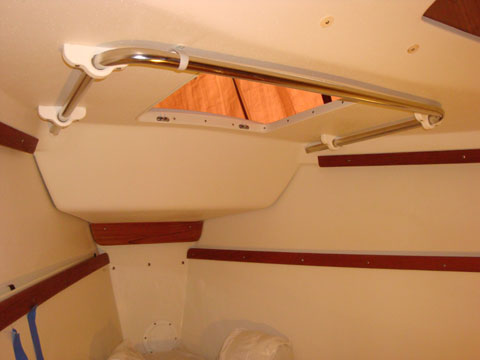 Catalina 250, 2001 sailboat