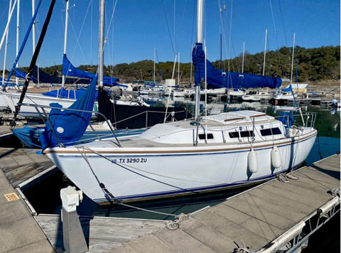 Catalina 25, 1983 sailboat