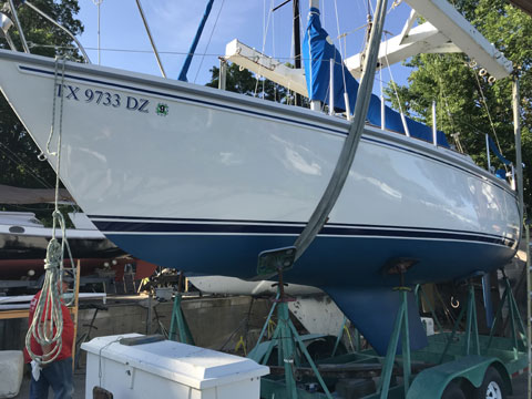 Catalina 25 1987 sailboat