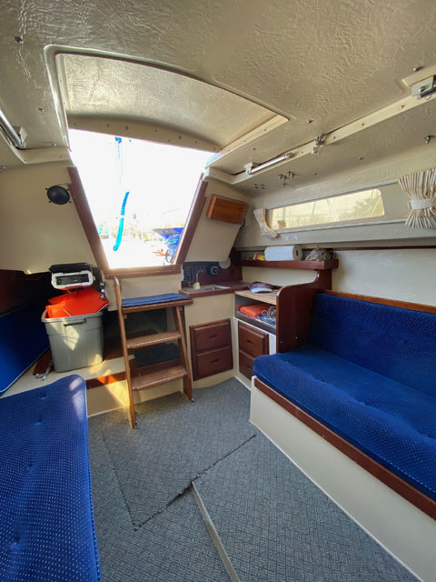 Catalina 25 1987 sailboat