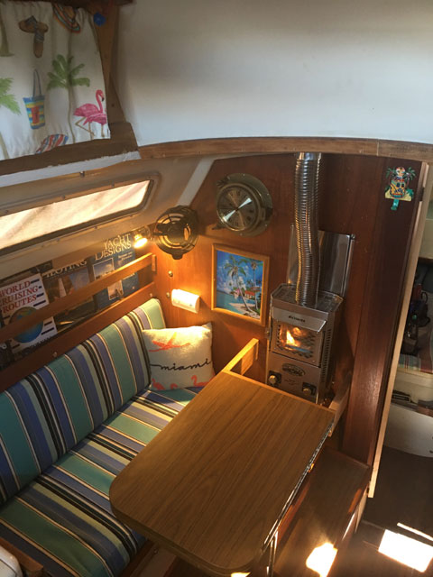 Catalina 25, 1984 sailboat