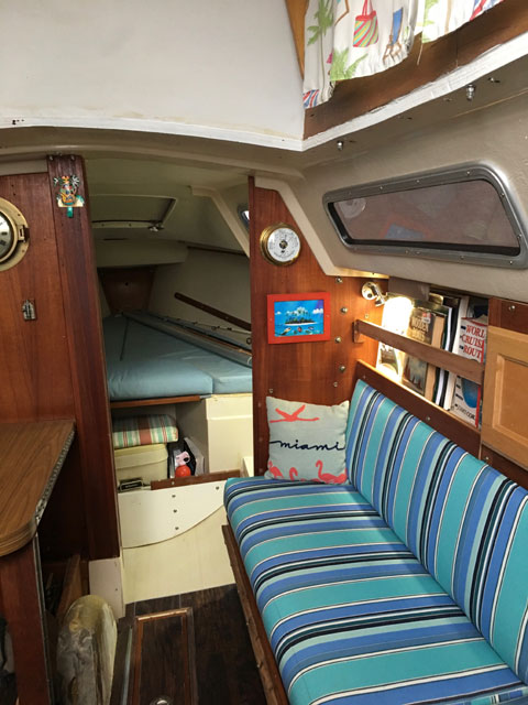 Catalina 25, 1984 sailboat