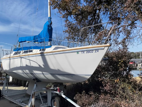 Catalina 25, 1987 tall rig sailboat