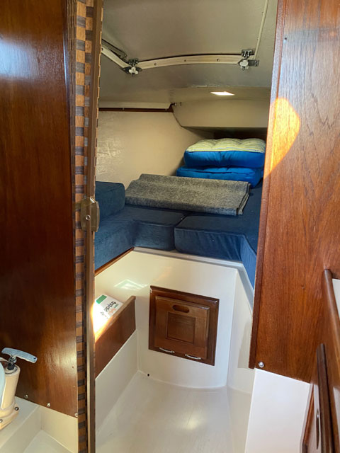 Catalina 25, 1987 tall rig sailboat