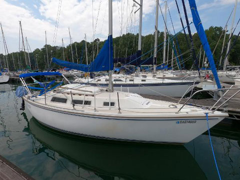 Catalina 25, 1985 sailboat
