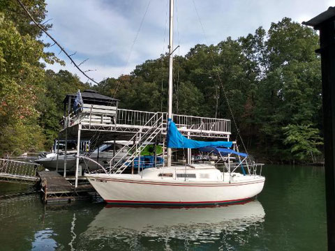 Catalina 27, 1973 sailboat