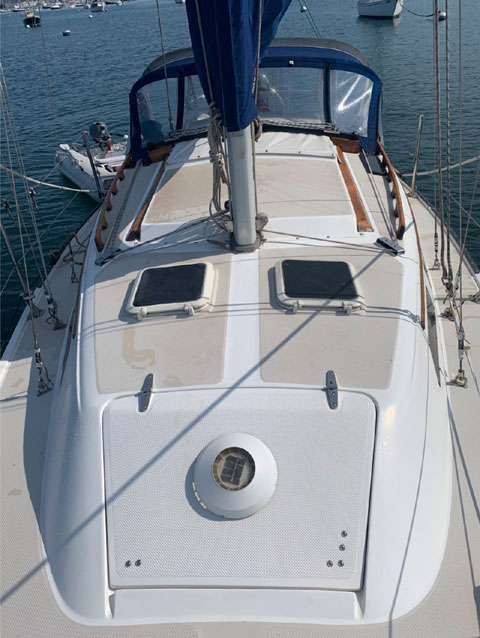 Catalina 27, 1987 sailboat