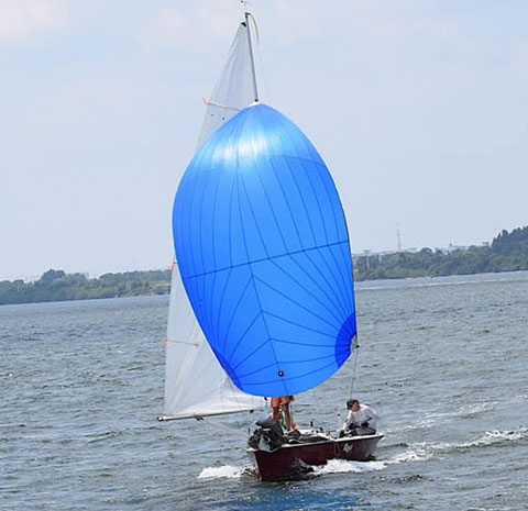 SR Max 21', by C and C yachts, 1993 sailboat