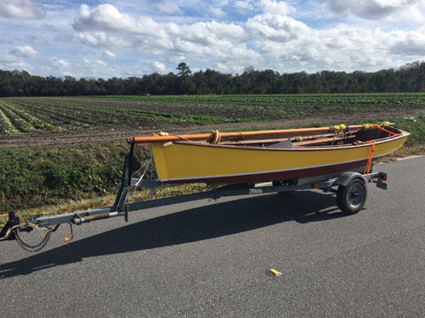 Chesapeake Bay Crabbing Skiff, 2003 sailboat
