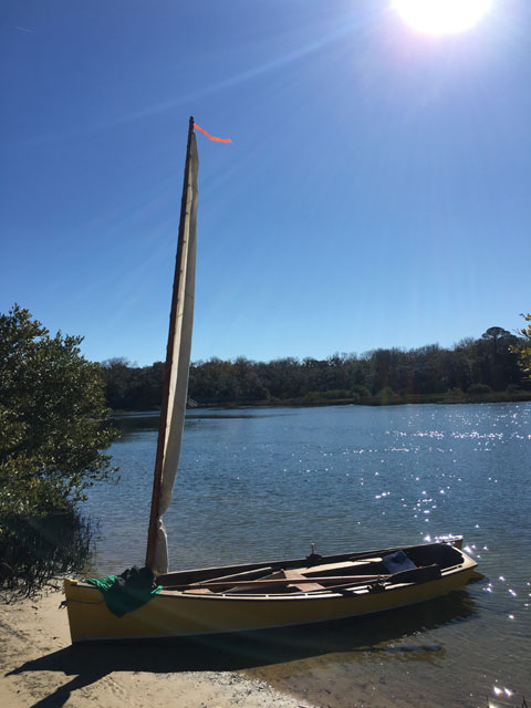 Chesapeake Bay Crabbing Skiff, 2003 sailboat