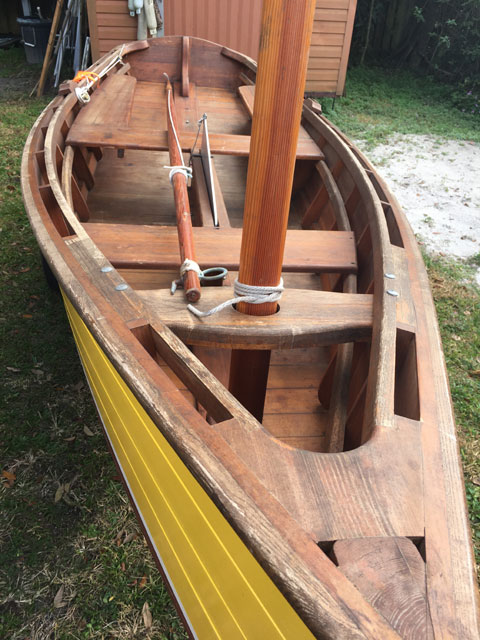 Chesapeake Bay Crabbing Skiff, 2003 sailboat
