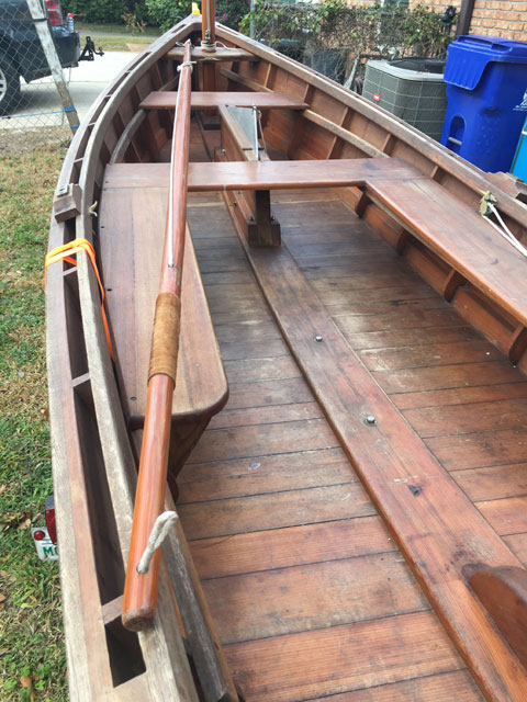 Chesapeake Bay Crabbing Skiff, 2003 sailboat