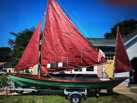 CHESAPEAKE NORTHEASTER DORY 17, 2019 sailboat