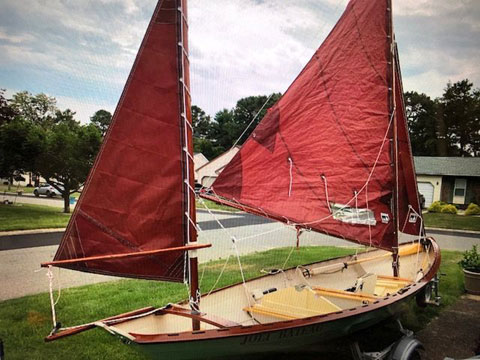 CHESAPEAKE NORTHEASTER DORY 17, 2019 sailboat
