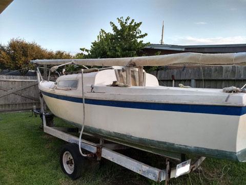 Clipper Marine 21, 1971 sailboat