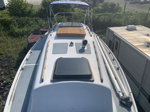 Columbia 28, 1969 sailboat