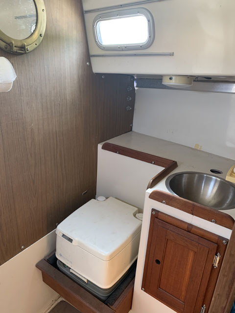 Columbia 28, 1969 sailboat