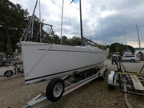 Columbia 32 Carbon Offshore, 2012 sailboat