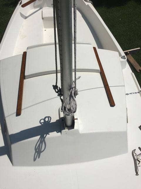 Compac 16, 1982 sailboat