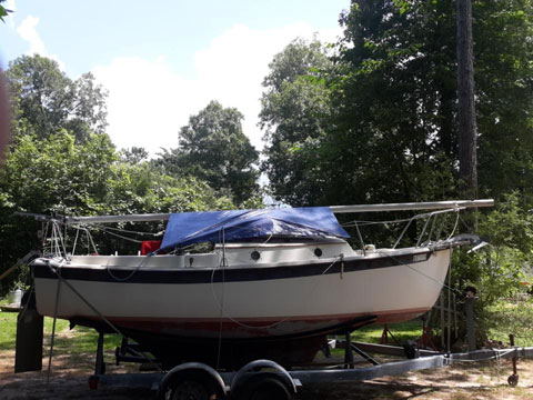 Com-Pac 19, 1985 sailboat