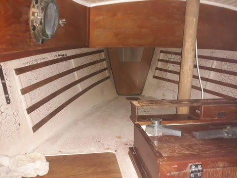 Com-Pac 19, 1985 sailboat